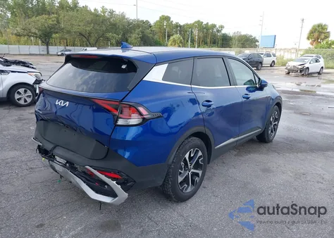 2024 Kia Sportage Ex from USA, damaged, VIN 5XYK33DF3RG227366